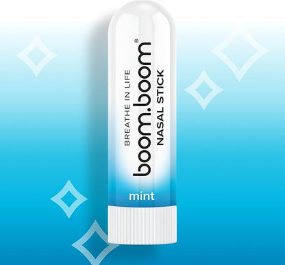 BoomBoom Nasal Stick | Vapor Flow Technology | Cool Refreshing Sensation |