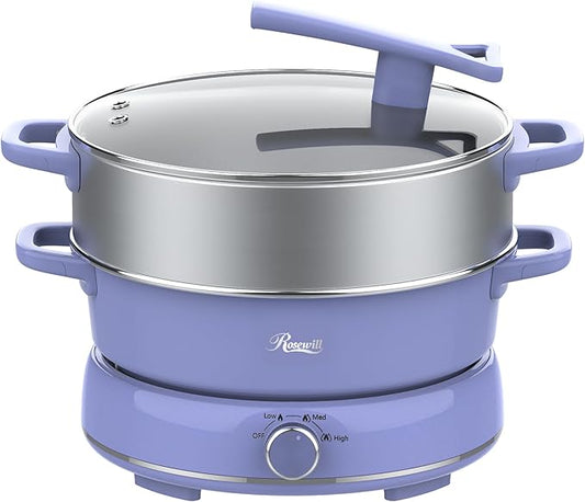Rosewill 12.7 QT Electric Hot Pot Slow Cooker