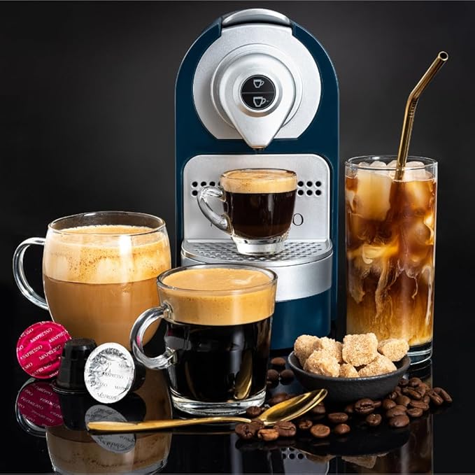 Mixpresso Blue Espresso Machine