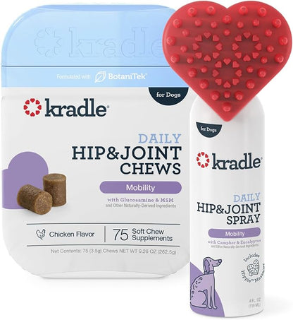 Kradle Hip & Joint Chews for Dogs