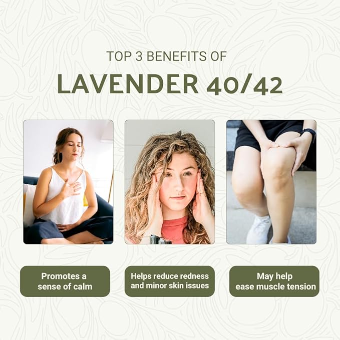 Lavender 40/42 Essential Oil Direct from France
