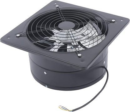 XUFOPLY 12 Inch Exhaust Fan, 110V 125W Wall Mounted Vent Fans 2800RPM Kitchen