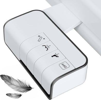 Hibbent Bidet Attachment for Toilet, Non-Electric Dual Nozzle for Frontal &