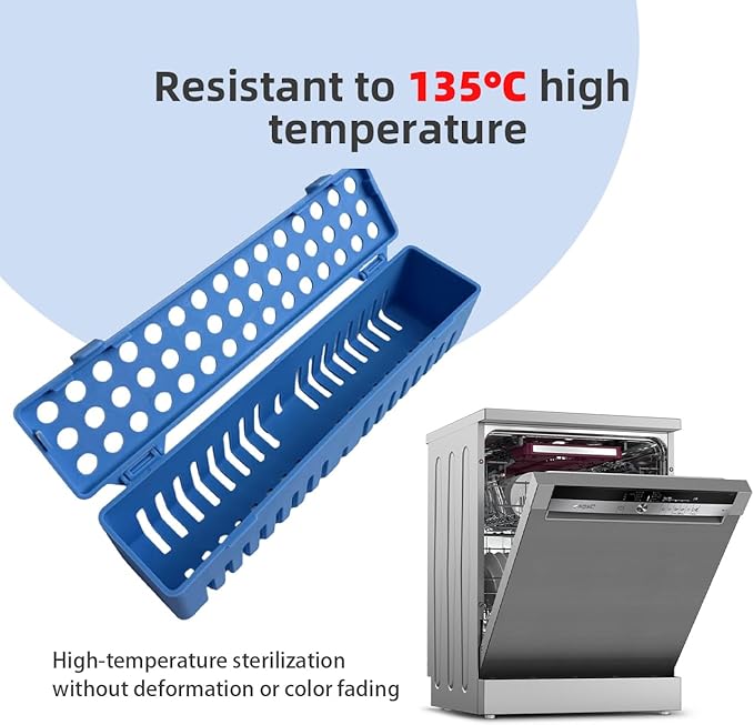 Dental Autoclave Sterilization Cassettes Box Rack Dental Instrument Cassette