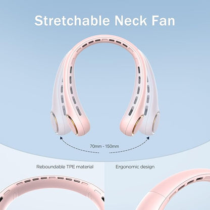 GULAKI Portable Neck Fan, Personal Fan