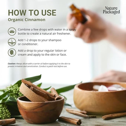 Organic Cinnamon Essential Oil