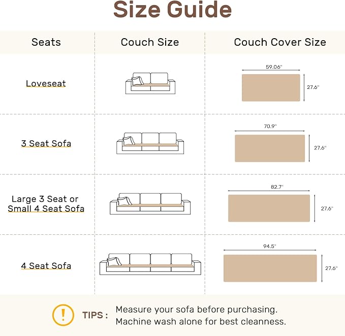 Couch Cover for Dogs, Washable Non Slip Sofa Covers for 3 Cushion Couch Pet Friendly Fuzzy Sofa Protector&Bed Mat for Pets (27.6"x70.9" Green)