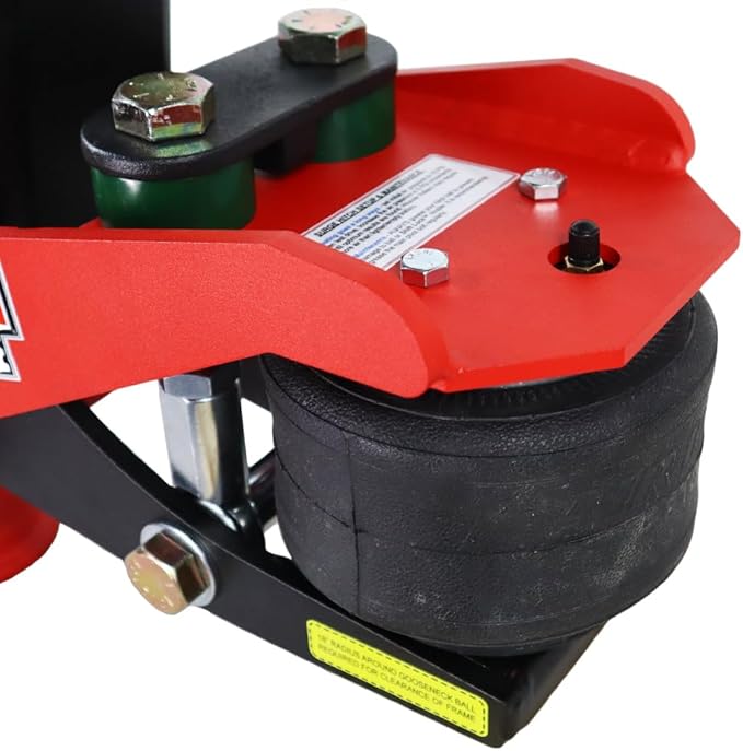 Shocker 30K Gooseneck Surge Air Hitch & Shift Lock Coupler