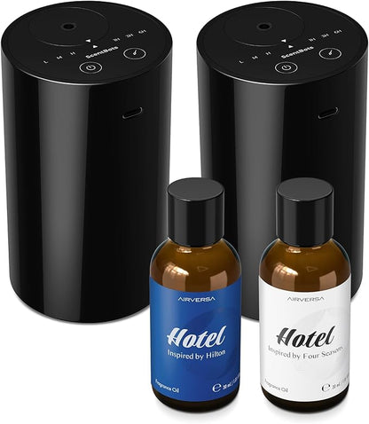 Waterless Essential Oil Diffuser Starter Kit