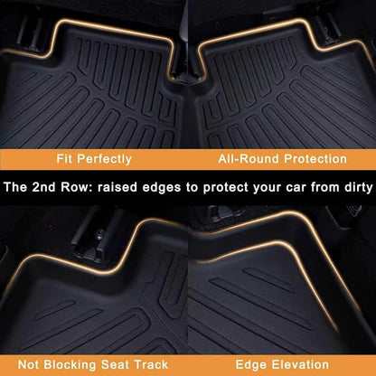 Cargo Mat for 2020-2025 2026 Mazda CX-30 with Backrest Mat,TPE All Weather Protection for CX30 Trunk Mat Covering The Backrest Mat with Velcro Fastener Accessories,Black