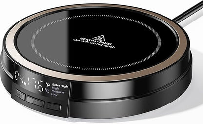 Coffee Mug Warmer for Desk, 50W Fast Heating Cup Warmer