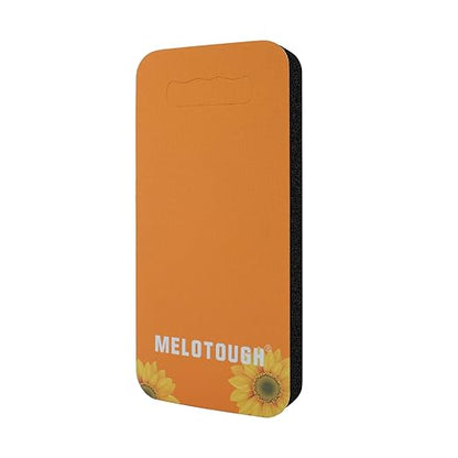 MELOTOUGH Garden Kneeling Pad, 1" Thick Soft NBR Foam Kneeling Pads for Gardening, Cleaning, Work - Lightweight & Comfortable, 15.75"x7.2" (Sunflower)
