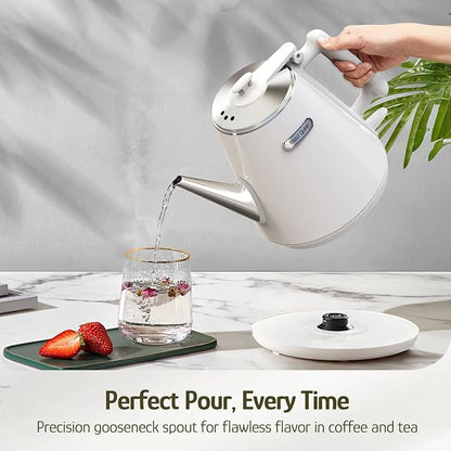 Hazel Quinn Electric Kettle - 1L/34oz Small Tea Kettle