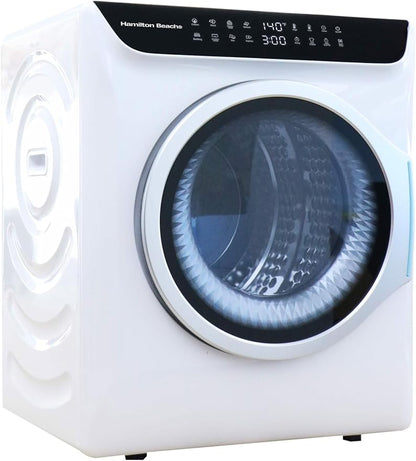HAMILTON BEACH Electric Compact Portable TOUCHSCREEN Laundry Dryer