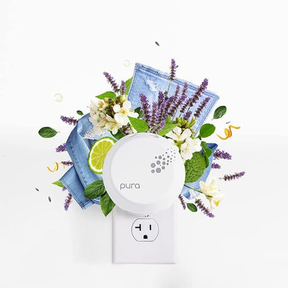Capri Blue Pura Smart Home Plug-in Diffuser Refills – Includes 2 Capri Blue