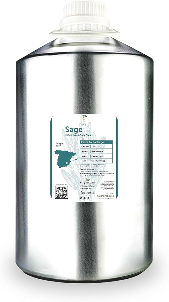 Sage Essential Oil