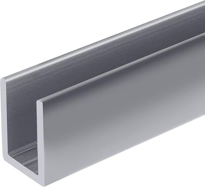 Brixwell SDCD3812BA-CCP12-XCP50 Brite Anodized Frameless Shower Door Aluminum