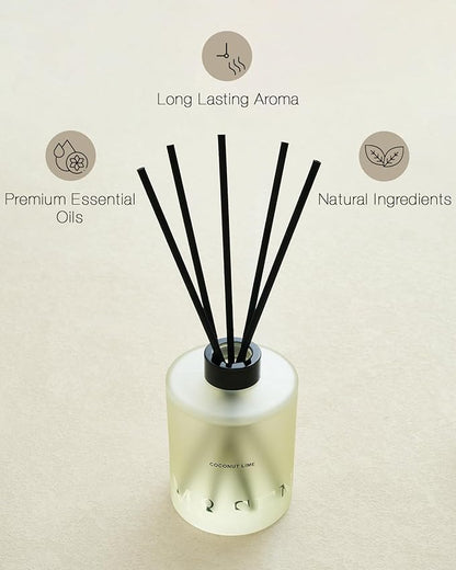 M&SENSE Coconut Lime Reed Diffuser Set