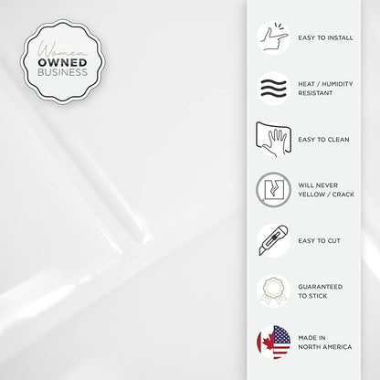 SMART TILES Peel and Stick Backsplash