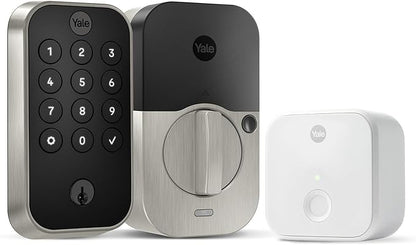 Yale Assure Lock 2 Keypad with Wi-Fi Connect, Satin Nickel Deadbolt
