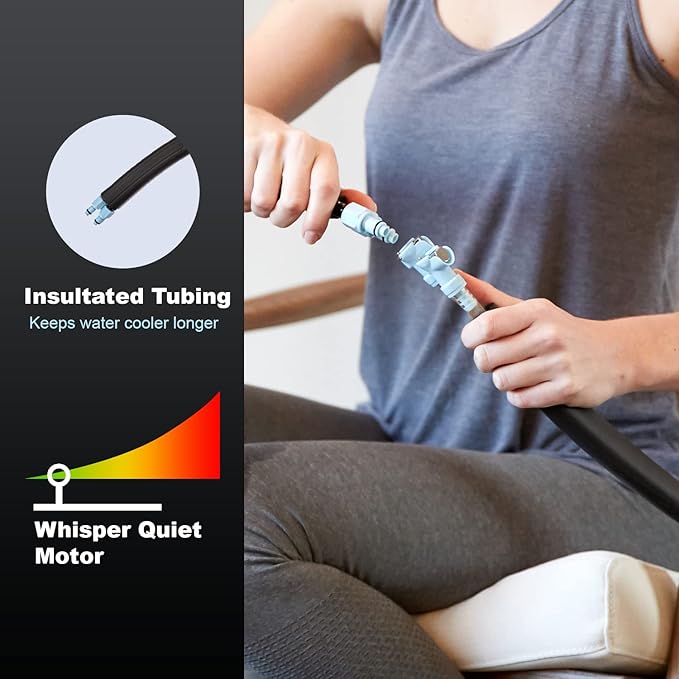 Cold Water Therapy and Hot Water Therapy System