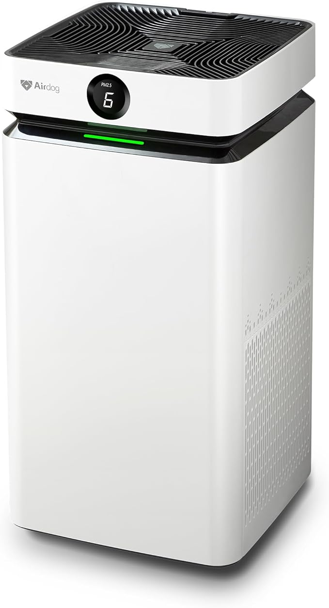 Airdog X8 Home Air Purifier for Rooms Up to 1, 000 sqft.