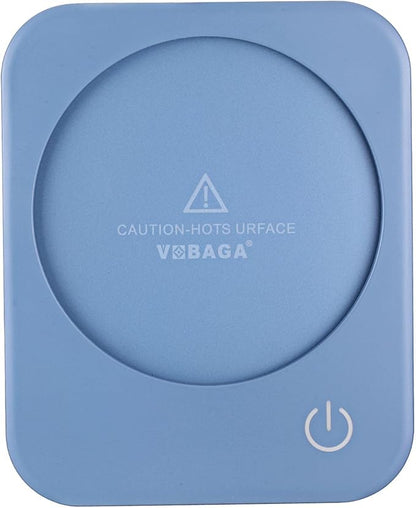 VOBAGA Coffee Mug Warmer, 4 Hours Auto Shut Off Cup Warmer