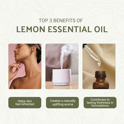 Lemon Essential Oil