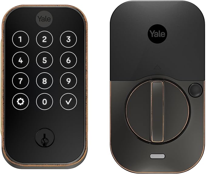 Yale Assure Lock 2 – Oil Rubbed Bronze Smart Lock