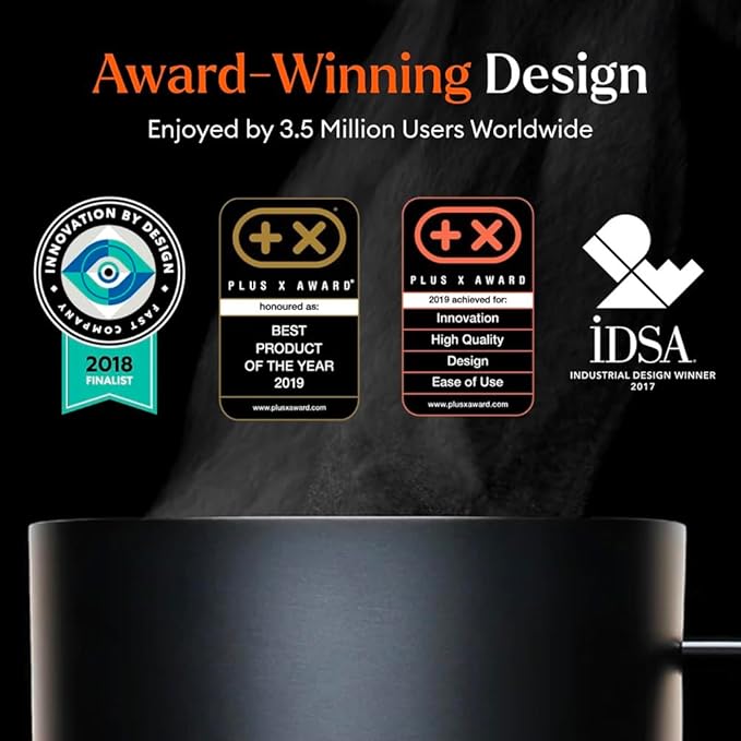 Ember Temperature Control Smart Mug 2, 10 Oz, App-Controlled Heated Coffee Mug