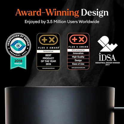 Ember Temperature Control Smart Mug 2, 10 Oz, App-Controlled Heated Coffee Mug