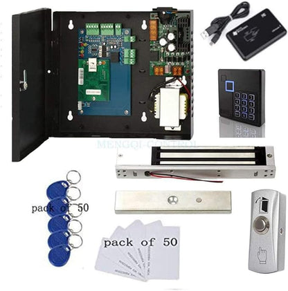 MENGQI-CONTROL TCP/IP One Door Card/Fob/PIN Code Access Control Track History