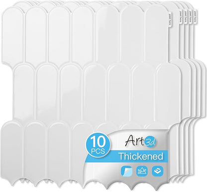 Art3d 12 x 12 Inch Heavy-Duty Peel and Stick Backsplash, Self-adhesive Wall