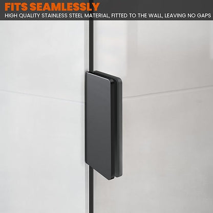 Bathroom Shower Glass Door 34 * 74"