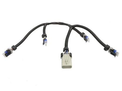 Michigan Motorsports LS Ignition Coil Harness Pair | Fits GM 4.8L 5.3L 6.0L 6.2L 7.0L 8.1L LQ4 LQ9 LS2 LS3 LS7 LSX V8 Engines | Replaces 89017477, 2 Color-Coded Stock-Location Harnesses for Both Banks