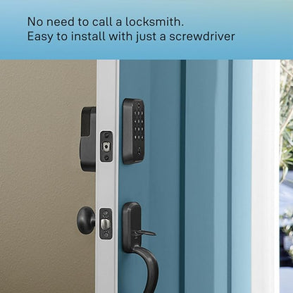 Yale Assure Lock 2 Keypad with Wi-Fi Connect, Satin Nickel Deadbolt
