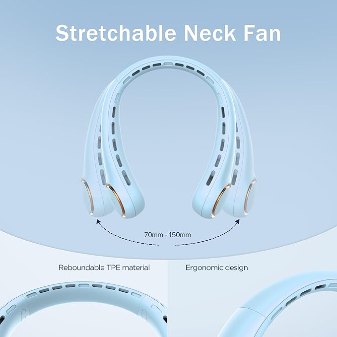 GULAKI Portable Neck Fan, Personal Fan