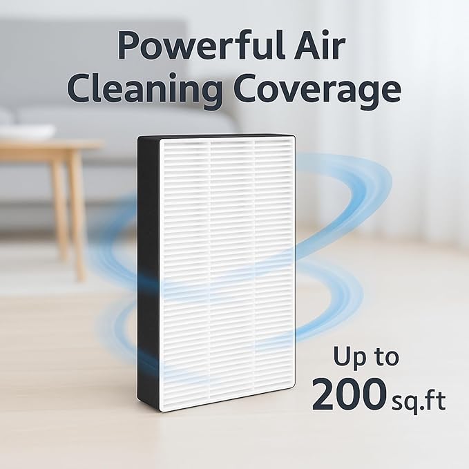 Nispira F1 C01 T02 HEPA Replacement Filter
