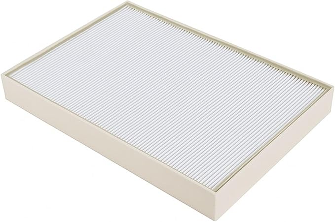 Nispira HEPA Filter with 4 Pre-Carbon Filters Compatible with Whirlpool