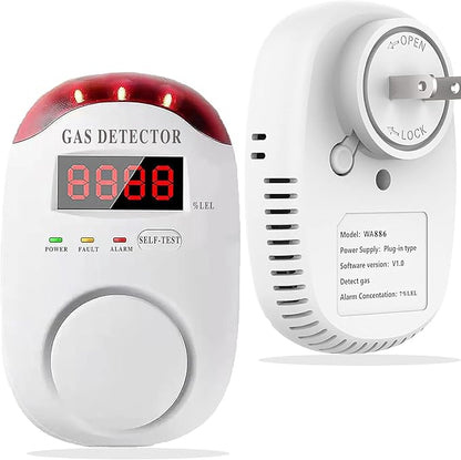 COLORWEL Natural Gas Alarm, Gas Alarm Detector