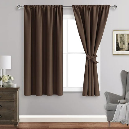 JIUZHEN Blackout Curtains for Bedroom