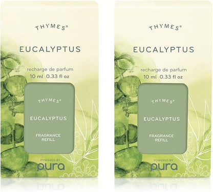 Thymes Eucalyptus Pura Smart Home Plug-in Diffuser Refills
