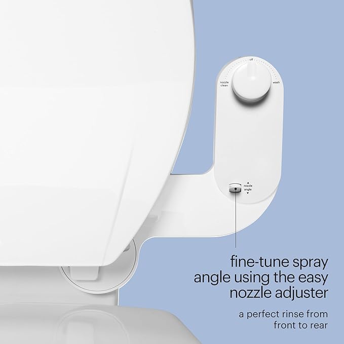Brondell Fresh Spa Adjustable, Bidet Attachment FSA-15