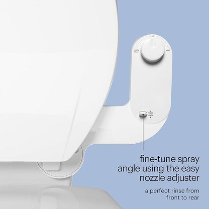 Brondell Fresh Spa Adjustable, Bidet Attachment FSA-15