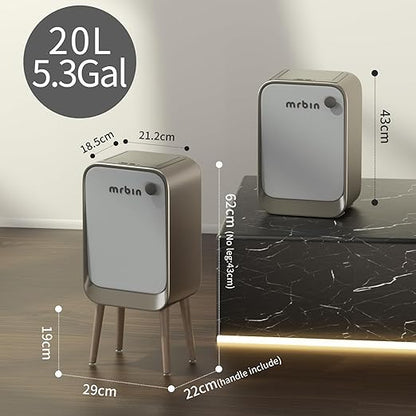 MRBIN Motion Sensor Trash Can Bathroom