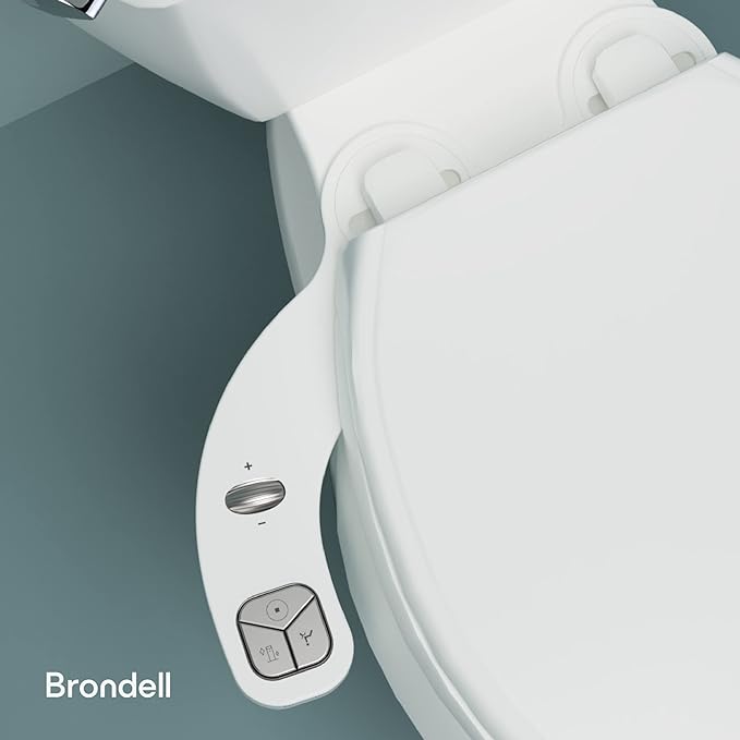 Brondell FSP-150 FreshSpa Thinline Precision Essential Bidet Attachment
