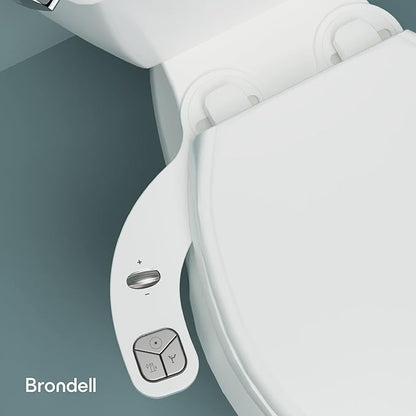 Brondell FSP-150 FreshSpa Thinline Precision Essential Bidet Attachment
