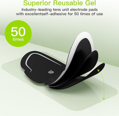 Wireless TENS Unit, Dual Host Muscle Stimulator