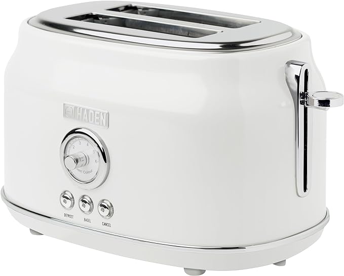 Haden Dorset 2 Slice Extra Wide Slot Toaster