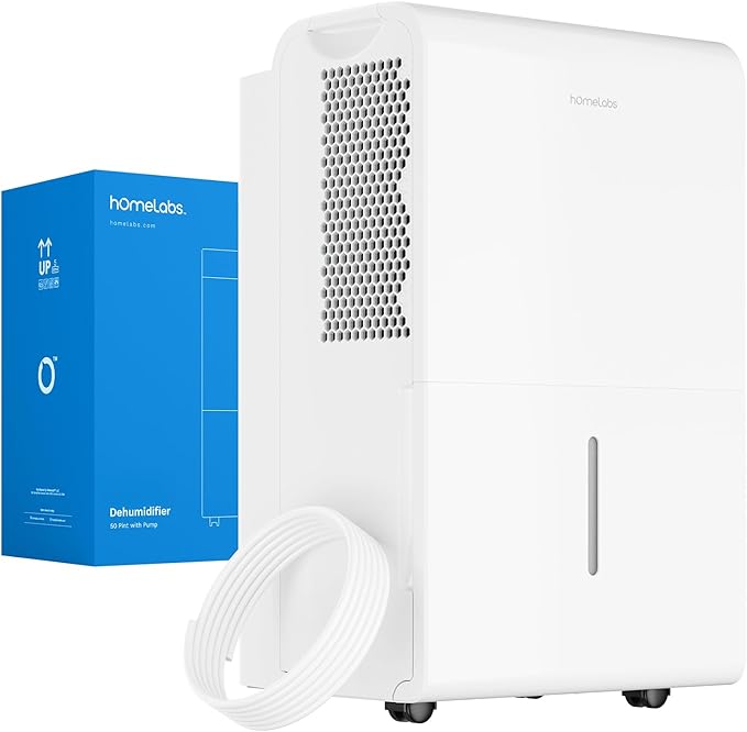 hOmeLabs Dehumidifier for Home, Basements